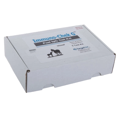 IgG Immunocheck,"White test kit box with product label on lid"