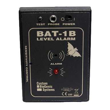 BAT LN2 Level Alarm,"Black rectangular control unit"
