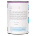 Esbilac® Puppy Milk Replacer,"Can with side label showing ingredients and guaranteed analysis"