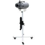Movable Dryer Stand for Duo-Surge Dryer by Waggz,"Dryer mounted on rolling stand with caster base"