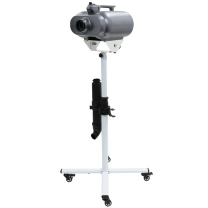 Movable Dryer Stand for Duo-Surge Dryer by Waggz,"Dryer mounted on rolling stand with caster base"