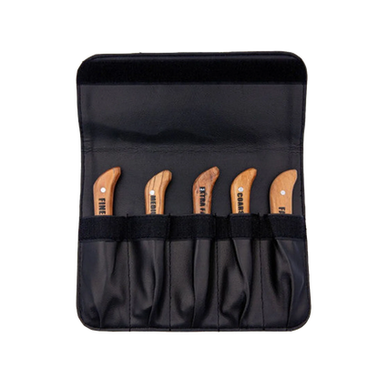 Aaronco Set of 5 Stripping Knife