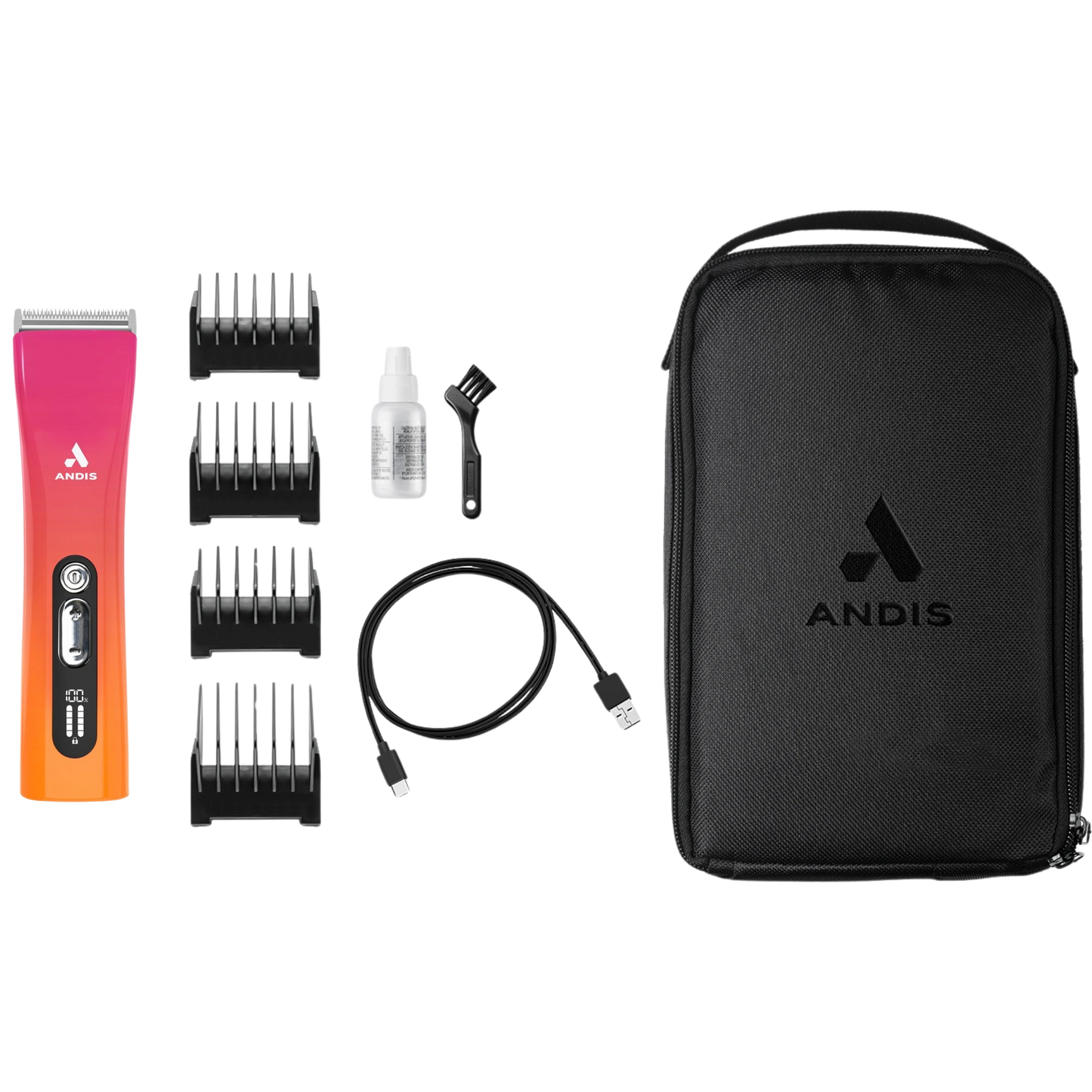 Proclip 5-In-1 Sunset Clipper With FREE 4oz Clipper Oil By Andis