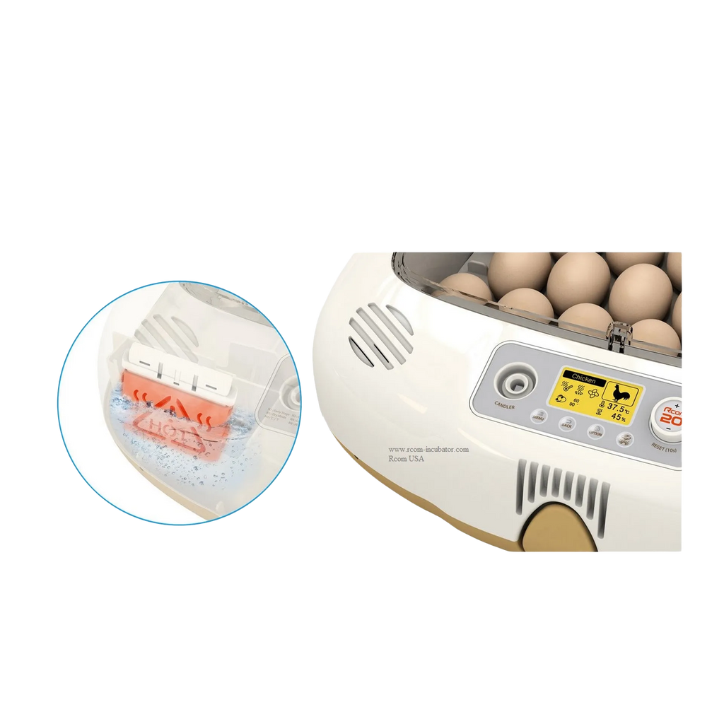 Pro-20 DO Incubator by Rcom USA
