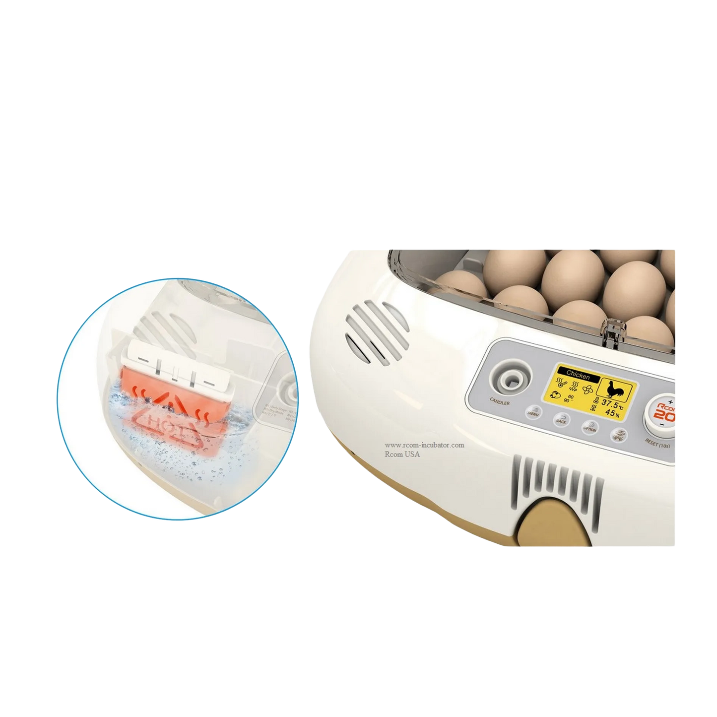 Pro-20 DO Incubator by Rcom USA
