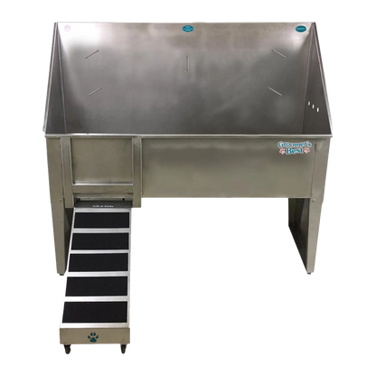 Walk-Through Bathing Tub with Lift & Slide Ramp