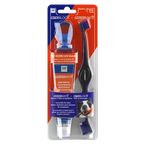 Paw Ready Oral Care Bundle,"Toothpaste tube with finger brush, toothbrush, and replacement brush head"