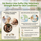 Vet Basics® Lime Sulfur Dip