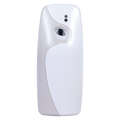 Nilodor Nilotron™ Designer Aerosols,"White automatic aerosol dispenser front view"