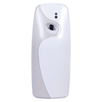 Nilodor Nilotron™ Designer Aerosols,"White automatic aerosol dispenser front view"