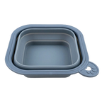 Replacement Collapsible Dog Bowls,"Blue collapsible square pet bowl"