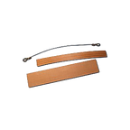 Impulse Heat Sealer,"Replacement heating strip with two brown pads"