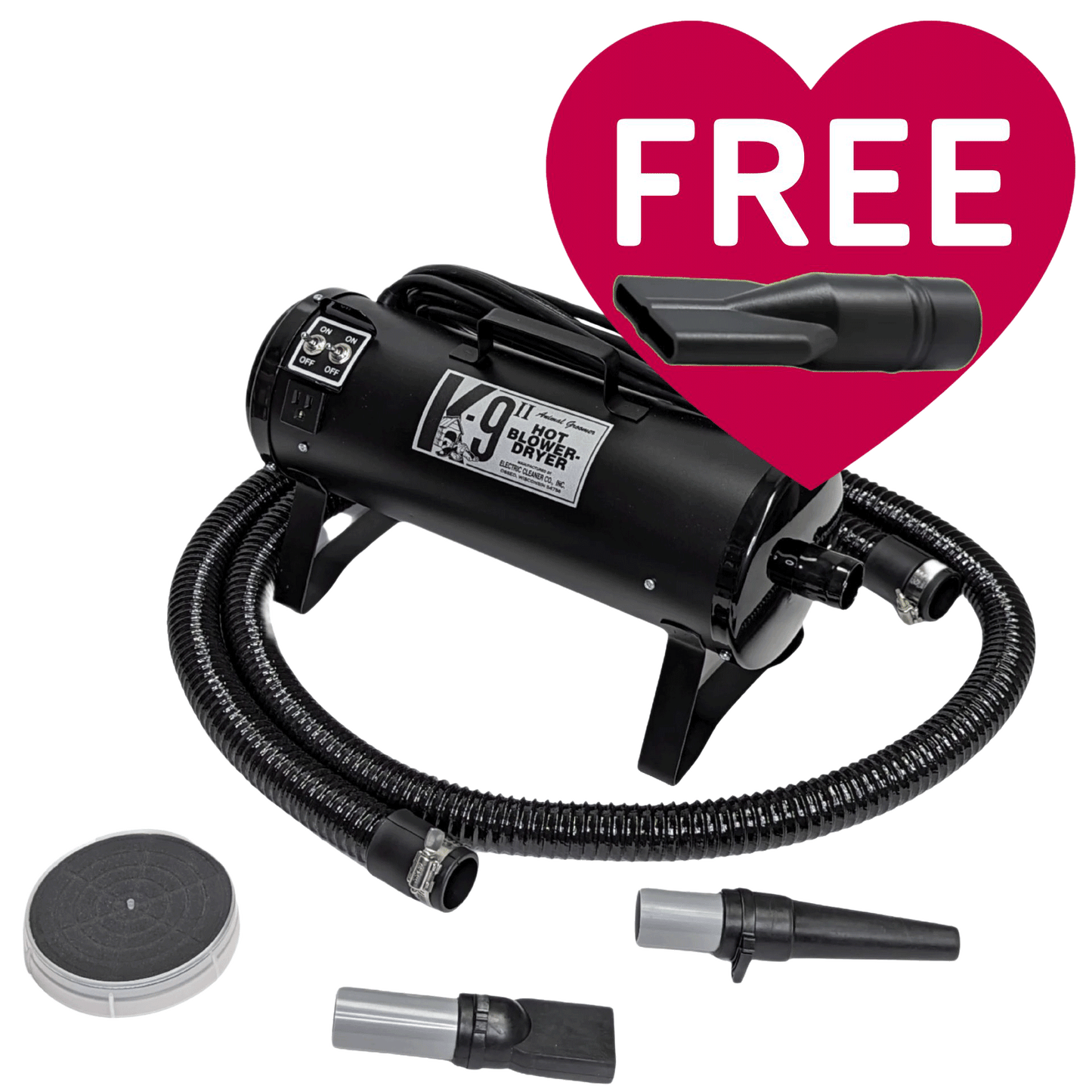 K-9 II Dog Dryer With FREE Water Peeler