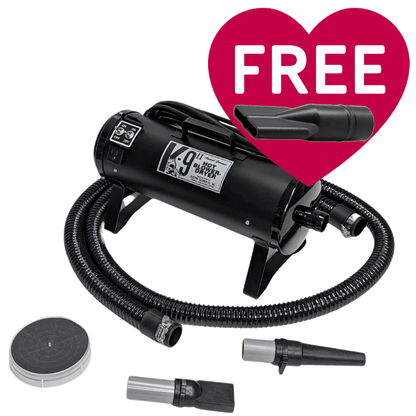 K-9 II Dog Dryer With FREE Water Peeler