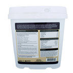 Assure® Hoof,"White plastic tub with lid, back label view"