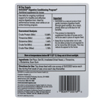 SUCCEED® DCP,"Back label with supplement facts and barcode"