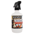 Banixx® Horse and Pet Care Spray,"White spray bottle with black trigger sprayer"