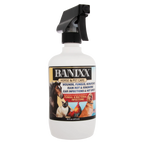 Banixx® Horse and Pet Care Spray,"White spray bottle with black trigger sprayer"