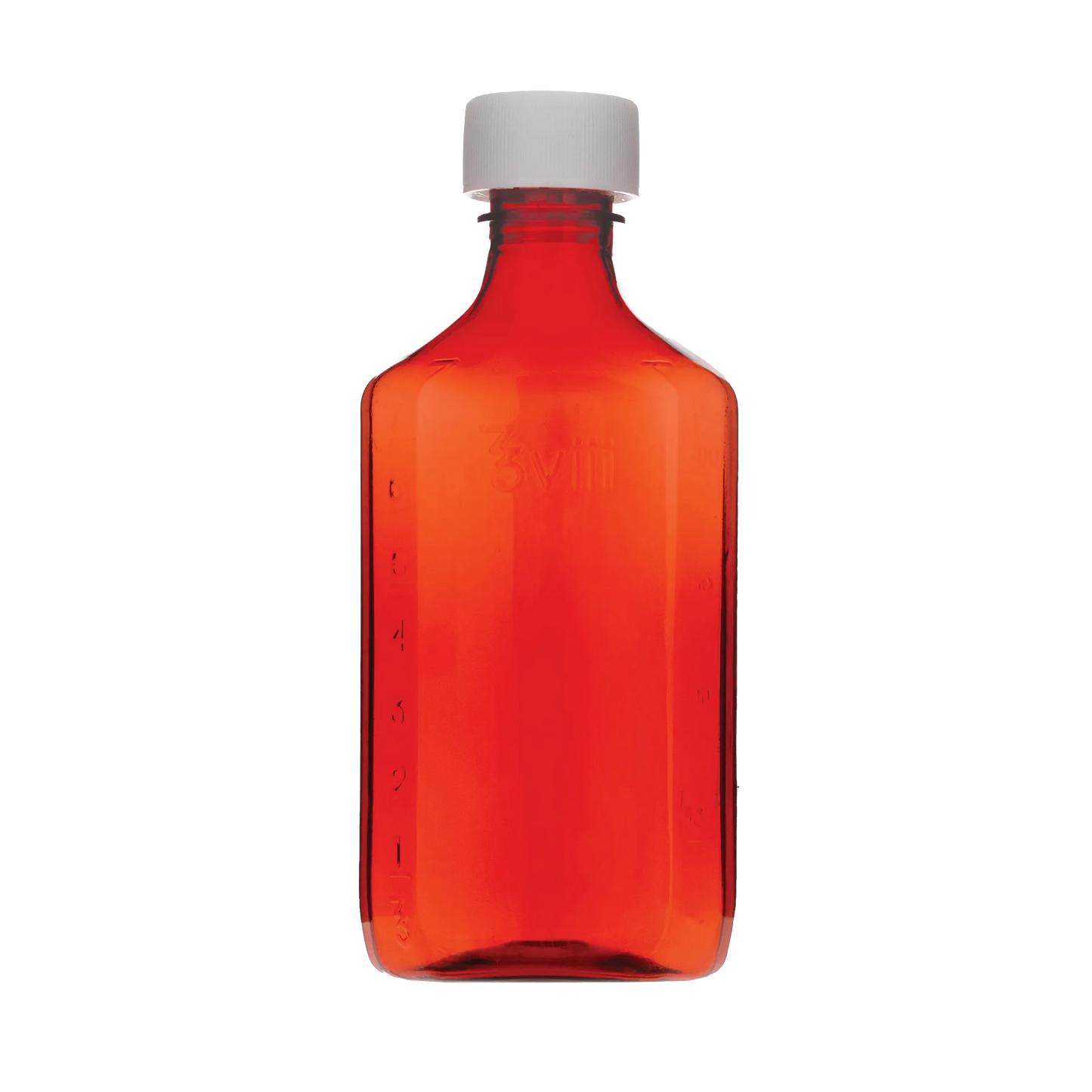 Amber Bottles,"Amber bottle with white screw cap"