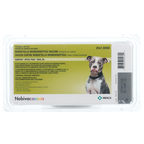 Nobivac® Canine Intra-Trac® Oral Bb,"Plastic blister pack with green label and dog image"