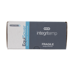 EquiSaver Cooled Semen Shipper,"Rectangular shipping box with white and dark gray front panel"