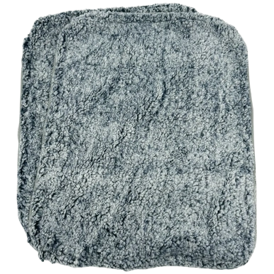 Puppywarmer Fleece Inserts,"Stack of gray fleece inserts"