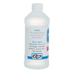 Propylene Glycol,"White plastic bottle with screw cap and front label"
