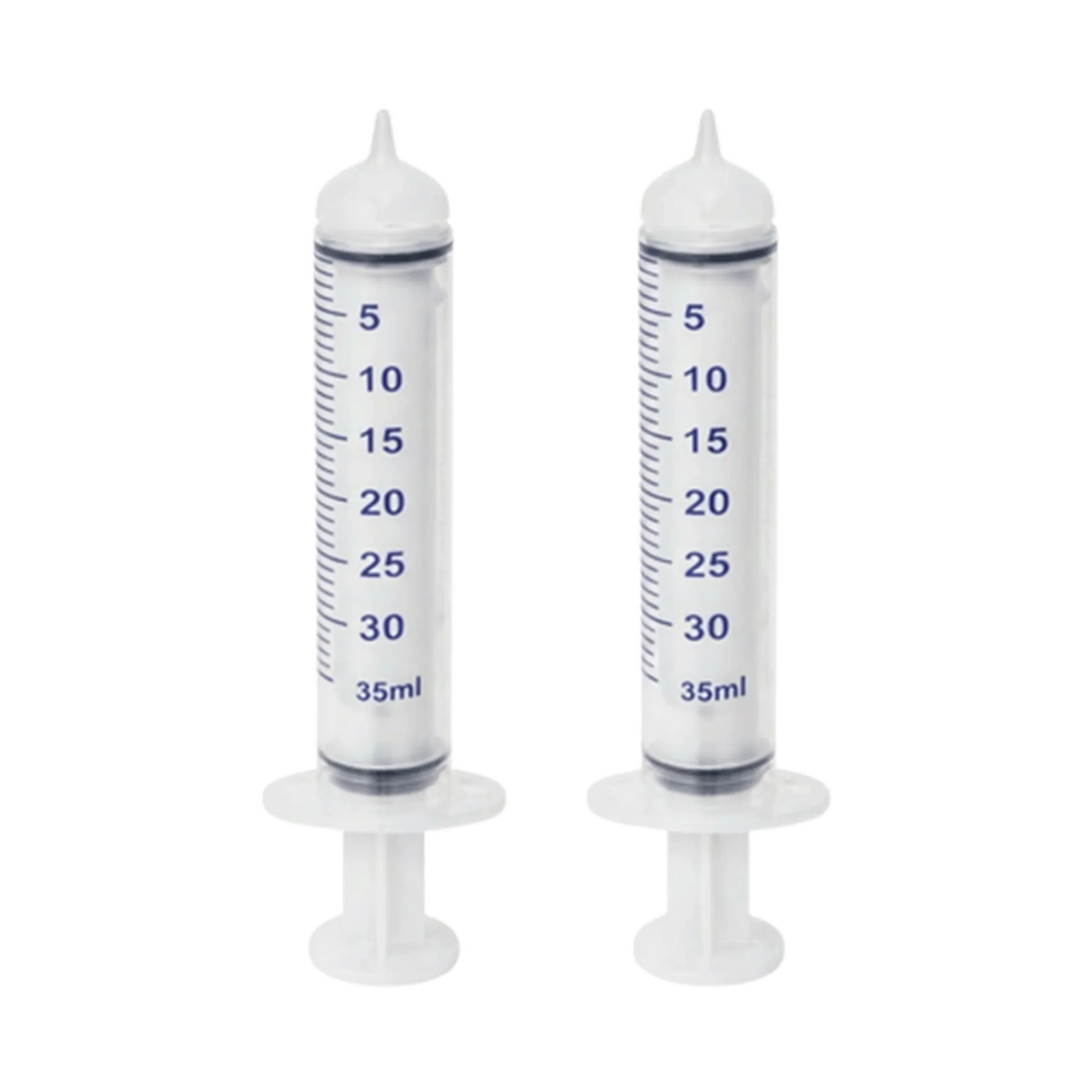 Puppywamer Latchons Syringe Nipple Feeders,"Two clear feeding syringes with soft nipple tips"