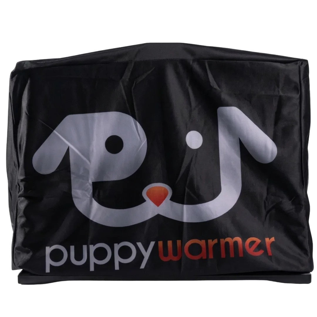 Puppywarmer Bundles,"Black zippered carry bag with logo"