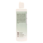Maximum Chlorhexidine Shampoo,"White shampoo bottle with back label and flip-top cap"