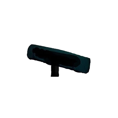 Paulsonbilt Phantom Vinyl Phantom Dust Cover,"Black rectangular vinyl cover with center strap"