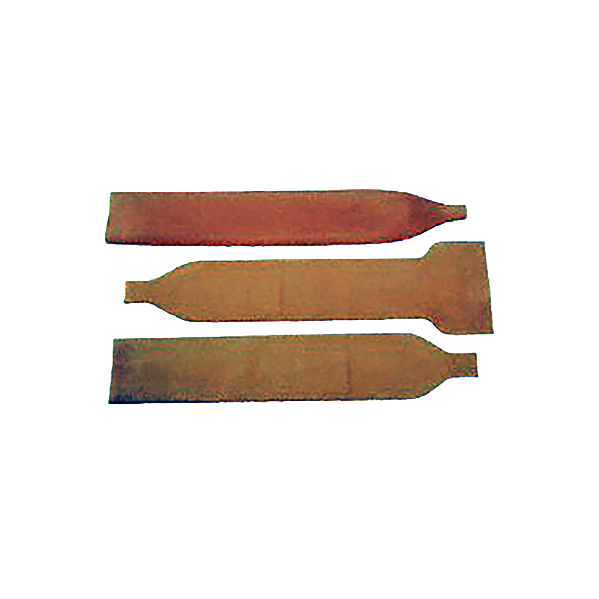 ARS Reusable Colorado Collection Liner,"Three brown tapered collection liners"