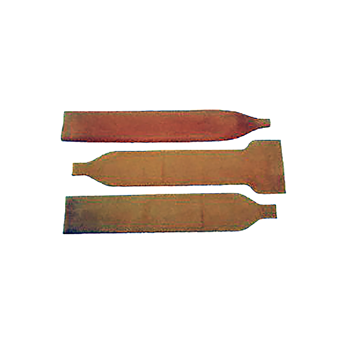 ARS Reusable Colorado Collection Liner,"Three brown tapered collection liners"