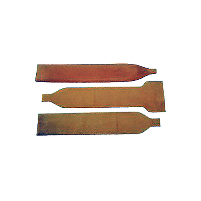 ARS Reusable Colorado Collection Liner,"Three brown tapered collection liners"