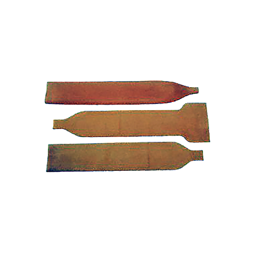 ARS Reusable Colorado Collection Liner,"Three brown tapered collection liners"