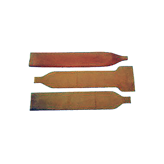 ARS Reusable Colorado Collection Liner,"Three brown tapered collection liners"