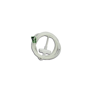 Filter for WTA Follicular Aspiration Vacuum Pump,"Coiled clear tubing with inline filter and green connector"