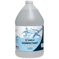 Daily Multipurpose Disinfectant by Shield,"Gallon disinfectant bottle with blue splash label"