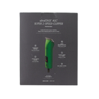 Andis® UltraEdge® Pro Clip AGC Super 2 Animal Clipper,"Black product box with green clipper on front"