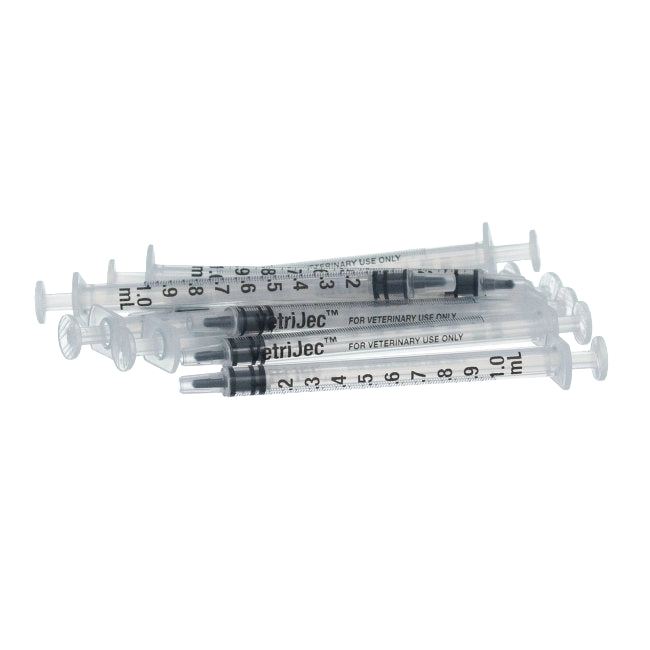 Small Syringes without Needles,"Four clear small syringes without needles"