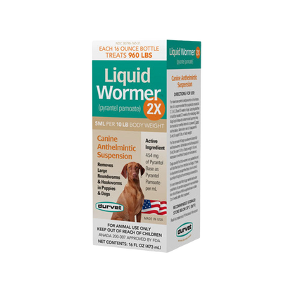 Liquid Wormer™ 2X