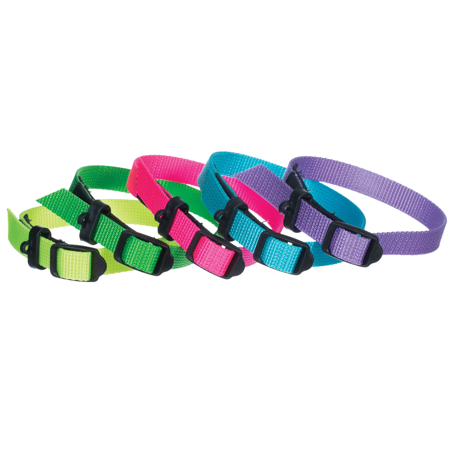 Breeder's Edge® ID Me™ Perfect Fit Collar,"Set of five adjustable collars in assorted colors"