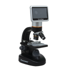 Celestron TetraView LCD Digital Microscope,"Digital microscope with LCD screen and specimen stage"