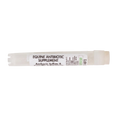 Amikacin Sulfate & Penicillin G Potassium,"White plastic dosing syringe with label, side view"