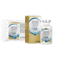 VETERA® GoldXP, 10 dose vial,"Boxed vaccine vial with foil pouch"