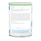 Goat's Milk KMR Kitten Milk Replacer Powder,"Back view of powdered milk replacer can with label"