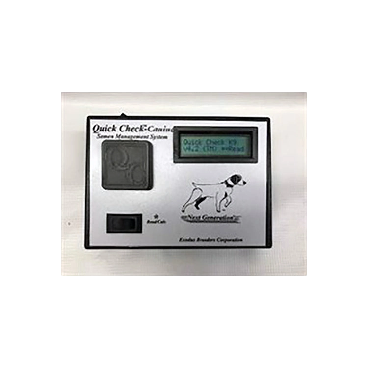 Quick Check Semen Counting System,"Electronic testing unit with display screen and sample slot"