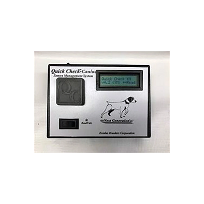 Quick Check Semen Counting System,"Electronic testing unit with display screen and sample slot"