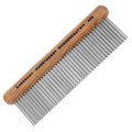 "Aaronco 7"" Woody's Honeycomb Wundercoat'r","Wooden-handled metal honey uncapping comb"