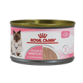 Royal Canin® Starter Mousse Mother & Babycat Birth Program Cat Food Can,"Pink cat food can with mother cat and kitten image"